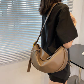 Bolsa Feminina de Couro Legítimo - Charmme