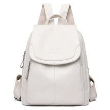 Mochila Feminina de Couro - Luana