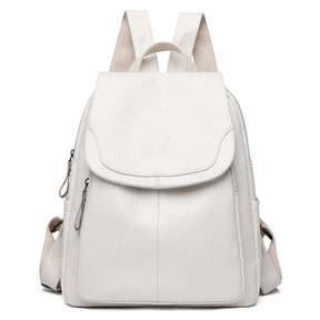 Mochila Feminina de Couro - Luana