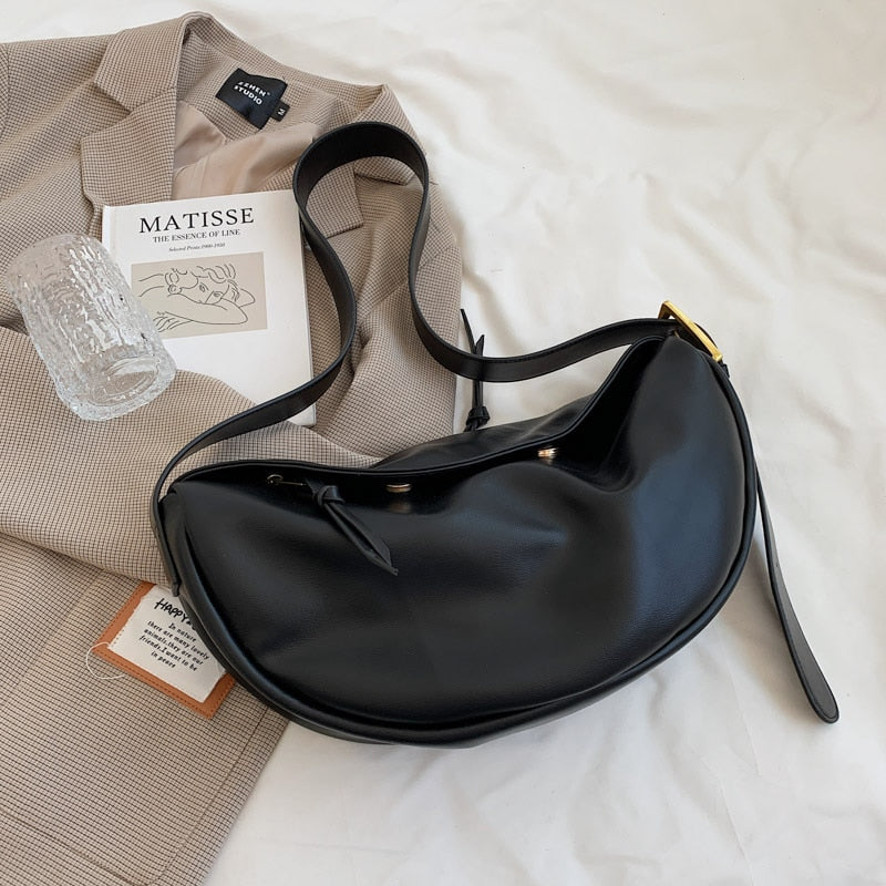 Bolsa Feminina de Couro Legítimo - Charmme