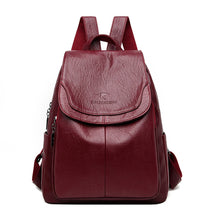 Mochila Feminina de Couro - Luana