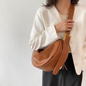 Bolsa Feminina de Couro Legítimo - Charmme
