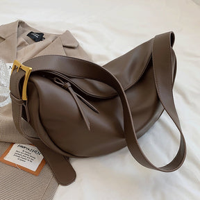 Bolsa Feminina de Couro Legítimo - Charmme