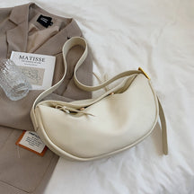 Bolsa Feminina de Couro Legítimo - Charmme