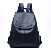Mochila Feminina de Couro - Luana