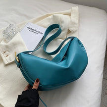 Bolsa Feminina de Couro Legítimo - Charmme