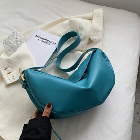 Bolsa Feminina de Couro Legítimo - Charmme