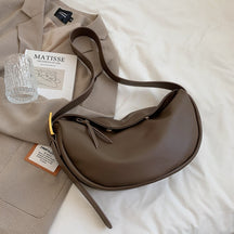 Bolsa Feminina de Couro Legítimo - Charmme