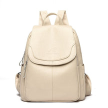 Mochila Feminina de Couro - Luana