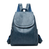Mochila Feminina de Couro - Luana