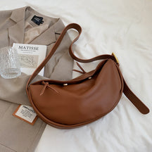 Bolsa Feminina de Couro Legítimo - Charmme