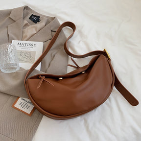 Bolsa Feminina de Couro Legítimo - Charmme
