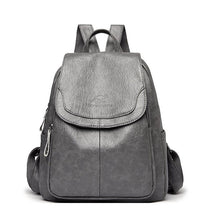 Mochila Feminina de Couro - Luana