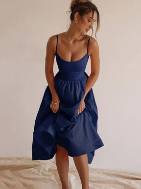 Vestido Midi Casual - Luanna