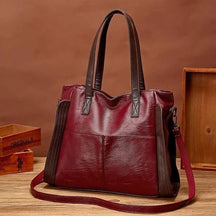 Bolsa de Couro Feminina - Sofia
