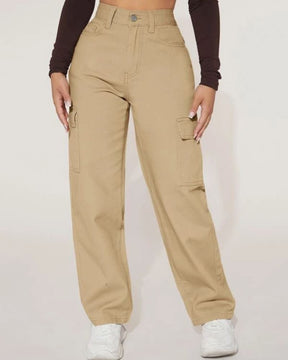 Calça Cargo Feminina com Regulagem - Afina e Modela seu Corpo