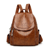 Mochila Feminina de Couro - Anne