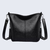 Bolsa Transversal em Couro - Suzane